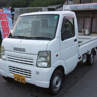 【ご成約、ありがとうございます！】Ｈ１６　スズキ　キャリ－　２Ｗ...