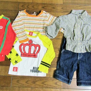 ベビードール BABY DOLL Tシャツ & コムサイズム C...