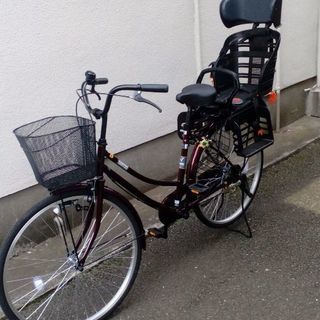 【交渉中】26インチ☆子供乗せ自転車