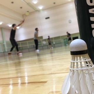 バドミントンメンバー募集