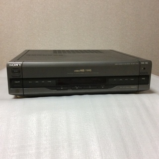 ビデオデッキ　8ミリ・VHS　中古・動作良好