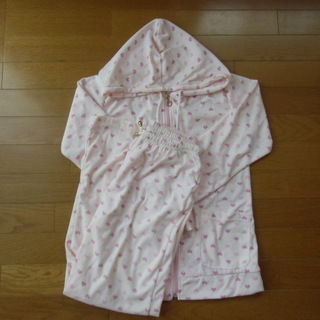 エルポエム 部屋着 パジャマ 上下セット❤新品同様品❷の画像