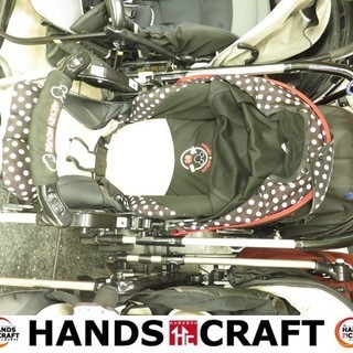 【引取限定】【小倉南区葛原東】 ディズニー ミッキー ベビーカー...