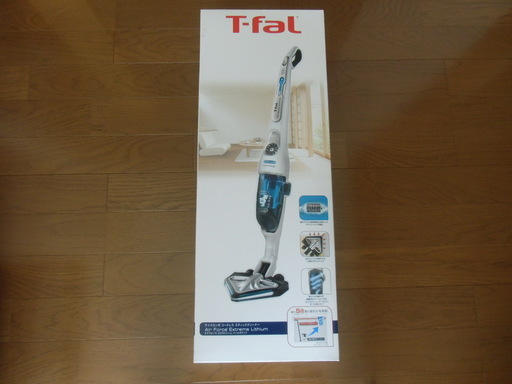 T-fal 掃除機 他家電ご相談下さい★新品・未開封品❷