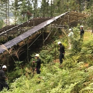 【急募】短期【1週間で１０万円‼︎】簡易フェンス工事の画像