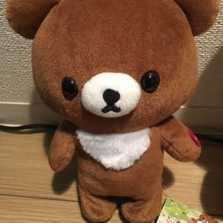コリラックマトコトコぬいぐるみ☆の画像