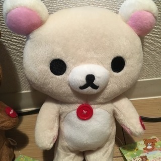 コリラックマトコトコぬいぐるみ☆の画像