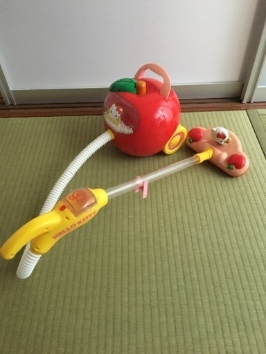 キティちゃん 掃除機 （物々交換可）