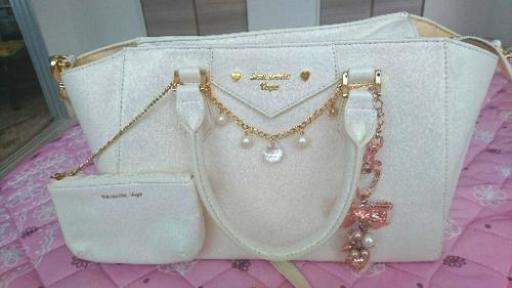 【日々値下中】Samantha Vega 2wayバッグ ポーチ付き