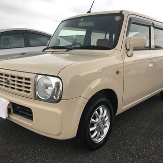 総額35万円!!  H20 ラパン 車検31年7月
