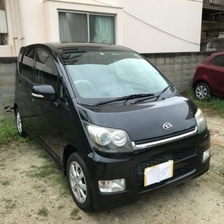 Ｈ１９ムーヴ カスタムX 早い者勝ち