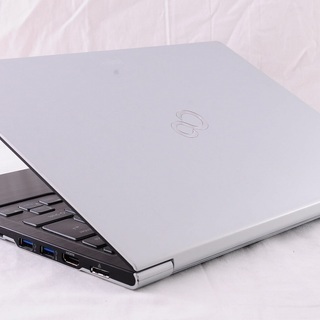 【商談中】【新品SSD換装済】【軽量】富士通 Ultrabook LIFEBOOK UH75/J 最新Win10 / 高性能i5 3317U SSD120GB メモリ4GB 無線 Wi-Fi OpenOffice搭載