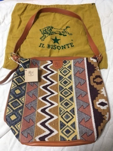 新品 イルビゾンテ ショルダーバッグ