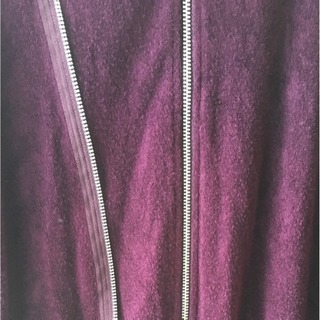 【秋向け！】メンズライダースパーカー  Mサイズの画像