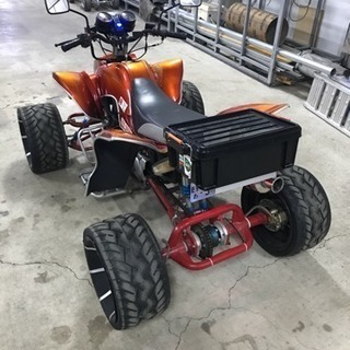 ATV四輪バギー(ミニカー登録50cc)の画像