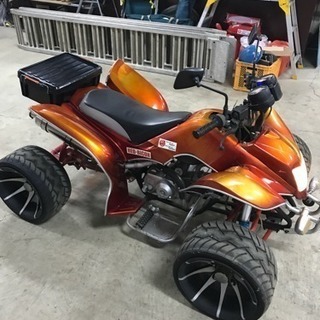ATV四輪バギー(ミニカー登録50cc)の画像