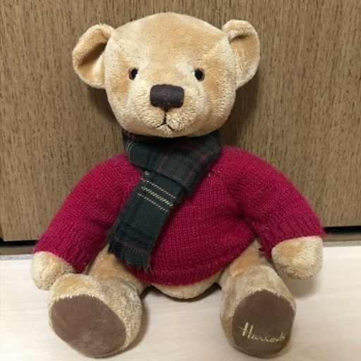 Harrods くまさんのぬいぐるみ