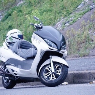 ホンダ フォルツァ MF08 前期の画像