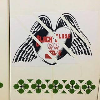 オリジナルステッカーの画像