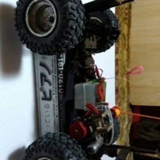 値下げ エンジンラジコン3の画像