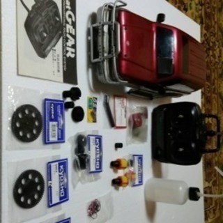 値下げ エンジンラジコン3の画像