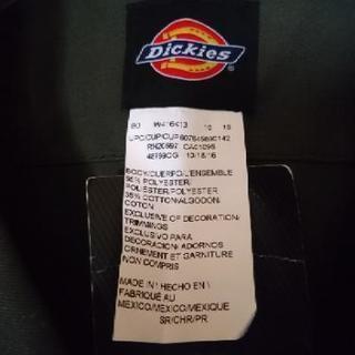 ◎ディッキーズ つなぎ オリーブグリーンの画像