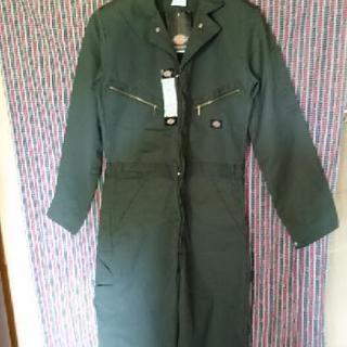 ◎ディッキーズ つなぎ オリーブグリーンの画像