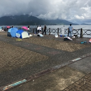 釣り仲間、情報