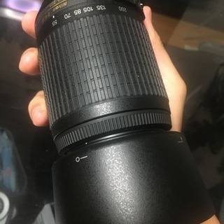 NIKON純正55-200mmジャンク