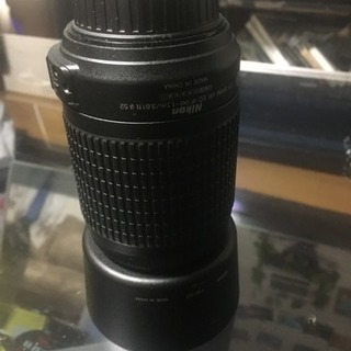 NIKON純正55-200mmジャンクの画像