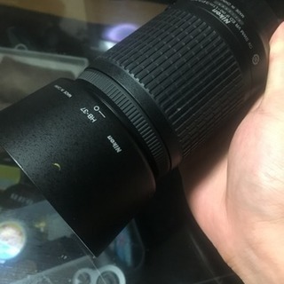 NIKON純正55-200mmジャンクの画像