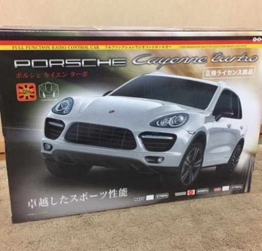 ポルシェカイエン RCカー 正規ライセンス商品