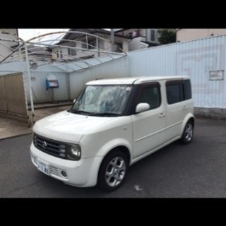 日産キューブを安く譲りますの画像