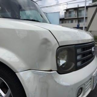 日産キューブを安く譲りますの画像