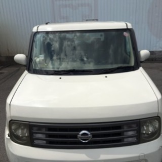 日産キューブを安く譲りますの画像