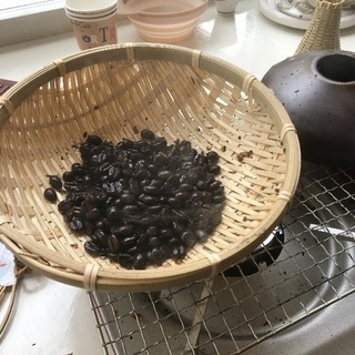 自分で焙煎したコーヒーをドリップバッグに♪の画像