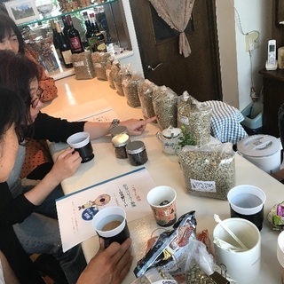 自分で焙煎したコーヒーをドリップバッグに♪の画像