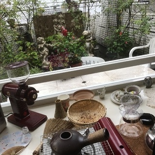 自分で焙煎したコーヒーをドリップバッグに♪の画像