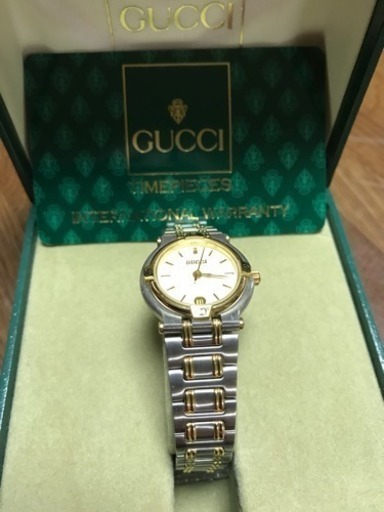【決まりました】GUCCI 時計 9000L