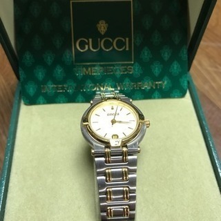 【決まりました】GUCCI 時計 9000L