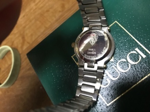 【決まりました】GUCCI 時計 9000L