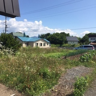 土地440平米格安40万から30万へ - 芦別市