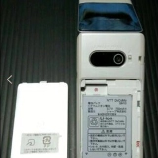 DoCoMo FOMA ドコモＳH-703iの画像