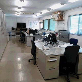 事務員募集（工場受付～一般事務）瑞穂町近辺にお住まいか、車で来れる方の画像