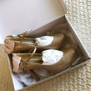 SOUP バックリボンパンプス ✨超美品✨の画像