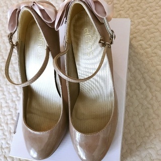 SOUP バックリボンパンプス ✨超美品✨の画像