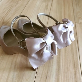 SOUP バックリボンパンプス ✨超美品✨の画像