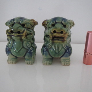 0円：沖縄 シーサー（中古）