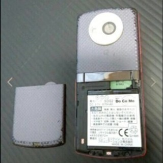 DoCoMo FOMA ドコモＳO-905iの画像
