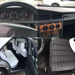 平成5年最終モデル　乗出総額55万円(下取り歓迎)☆検30/4/・190E・実走行68000km/電動シート・左ハンドルの画像